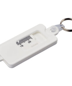 Kym Reifenprofilmesser Schlüsselanhänger aus recyceltem Material