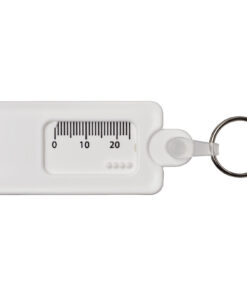 Alternative view of Kym Reifenprofilmesser Schlüsselanhänger aus recyceltem Material