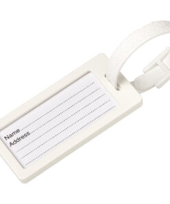 Home 28 River Gepäckanhänger mit Fenster aus recyceltem Material