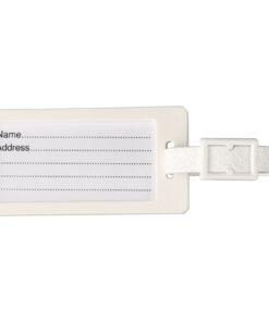 Alternative view of River Gepäckanhänger mit Fenster aus recyceltem Material