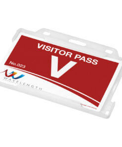 Vega Kartenhalter aus recyceltem Kunststoff