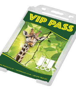 Pierre Kartenhalter aus recyceltem Kunststoff