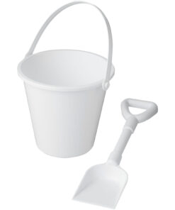 Tides recycelter Strandeimer und Spaten