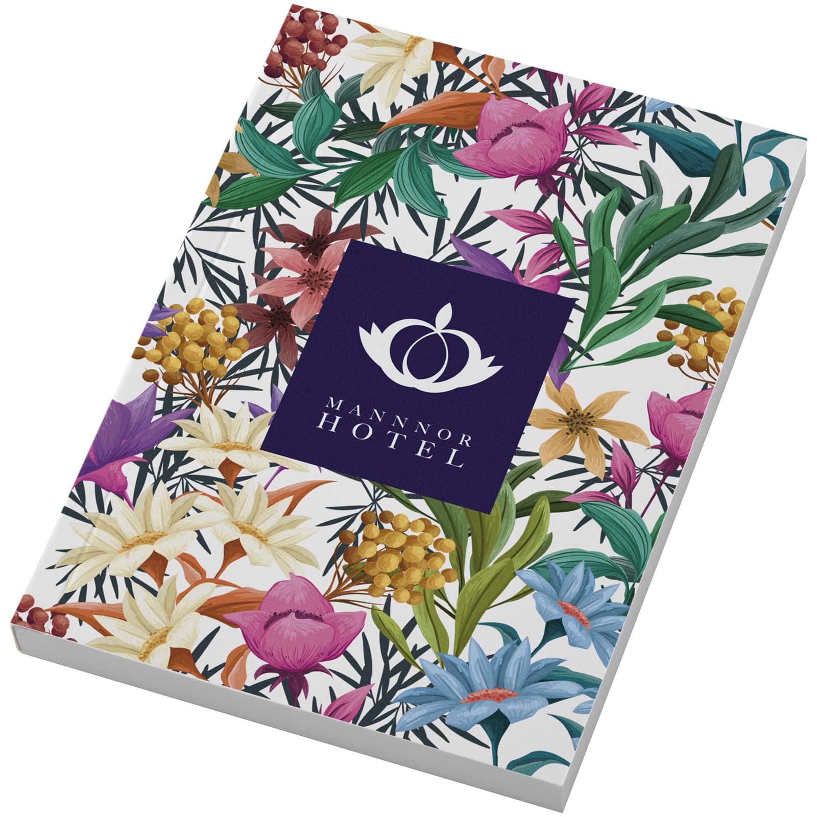 Novella Austen A6 Softcover Notizbuch – 100 Blatt 3 Novella Austen A6 Softcover Notizbuch – 100 Blatt