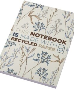 Novella Austen A5 Softcover Notizbuch aus Recyclingmaterial – 100 Blatt