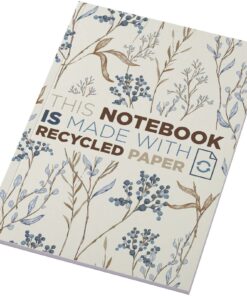 Novella Austen A5 Softcover Notizbuch aus Recyclingmaterial – 50 Blatt