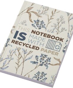 Novella Austen A6 Softcover Notizbuch aus Recyclingmaterial – 100 Blatt