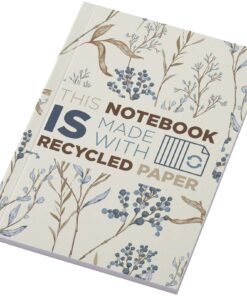 Novella Austen A6 Softcover Notizbuch aus Recyclingmaterial – 50 Blatt