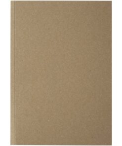 Alternative view of Novella Austen A5 Softcover Notizbuch aus recyceltem Kraftpapier – 100 Blatt natur