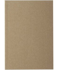 Alternative view of Novella Austen A6 Softcover Notizbuch aus recyceltem Kraftpapier – 50 Blatt natur