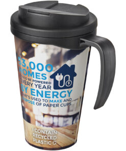 Brite-Ameriano® Grande 350 ml Isolierbecher mit auslaufsicherem Schraubverschluss