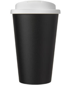 Alternative view of Americano® Eco 350 ml recycelter Becher mit auslaufsicherem Deckel