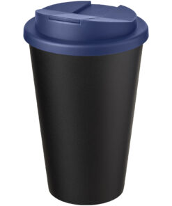 Americano® Eco 350 ml recycelter Becher mit auslaufsicherem Deckel