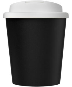 Alternative view of Americano® Espresso Eco 250 ml recycelter Isolierbecher mit auslaufsicherem Deckel