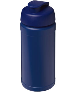 Baseline 500 ml recycelte Sportflasche mit Klappdeckel