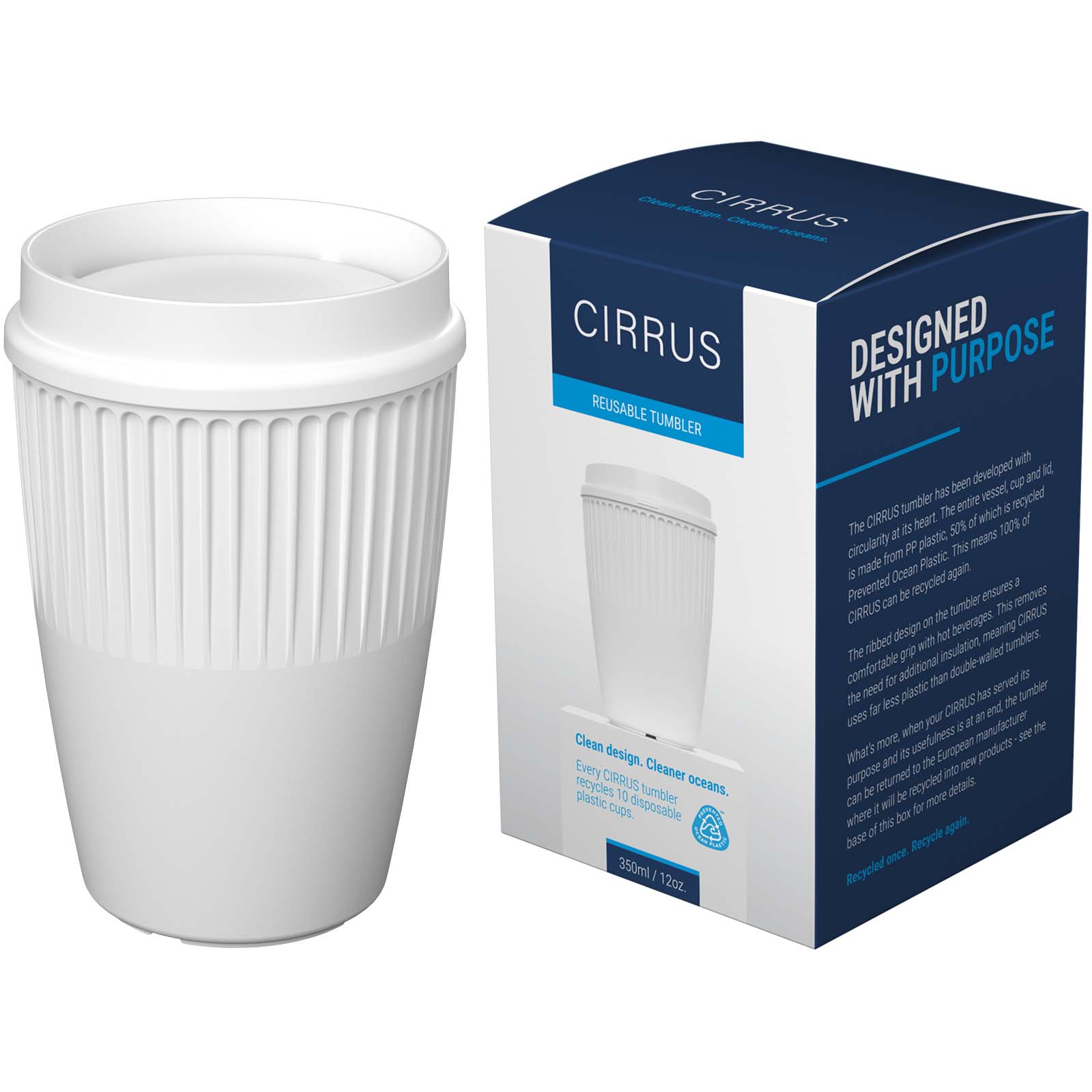 Cirrus POP 350 ml Becher mit 360°-Deckel 7 Cirrus POP 350 ml Becher mit 360°-Deckel – Bild 5