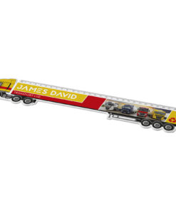 Tait 30 cm LKW-förmiges Lineal aus Recycling-Kunststoff