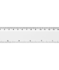 Alternative view of Refari 15 cm Lineal aus recyceltem Kunststoff