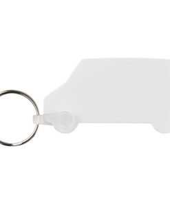 Alternative view of Tait Van Schlüsselanhänger aus recyceltem Material weiss