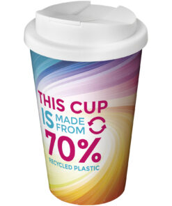 Brite-Americano® Eco 350 ml Isolierbecher mit auslaufsicherem Deckel