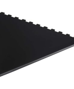 Frosty triangular recycled plastic ice scraper