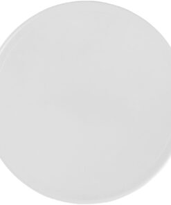 Alternative view of Renzo runder Kunststoffuntersetzer