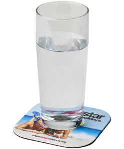 Brite-Mat® quadratischer Untersetzer