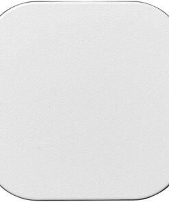 Alternative view of Brite-Mat® quadratischer Untersetzer schwarz