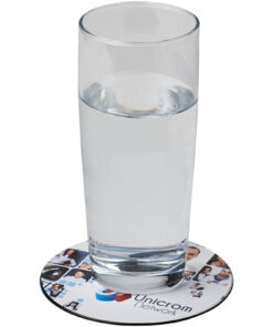 Brite-Mat® runder Untersetzer