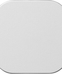 Alternative view of Brite-Mat® quadratischer Untersetzer mit Reifenmaterial schwarz