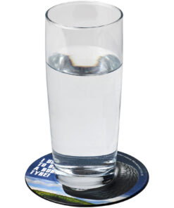 Brite-Mat® runder Untersetzer mit Reifenmaterial