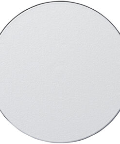 Alternative view of Brite-Mat® runder Untersetzer mit Reifenmaterial schwarz