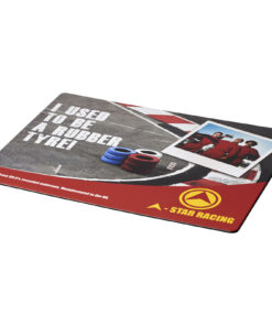 Brite-Mat® Mauspad mit Reifenmaterial