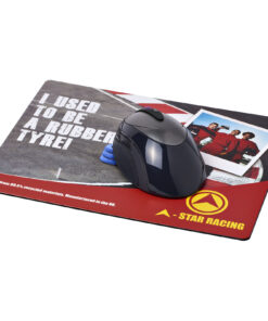 Brite-Mat® Mauspad mit Reifenmaterial schwarz 7 21052400 E1