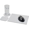 Brite-Mat® Mauspad- und Untersetzer-Set 1 schwarz 1 Brite-Mat® Mauspad- und Untersetzer-Set 1