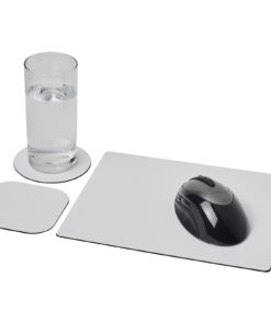 Brite-Mat® Mauspad- und Untersetzer-Set 1
