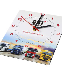 Brite-Clock® rechteckige Wanduhr