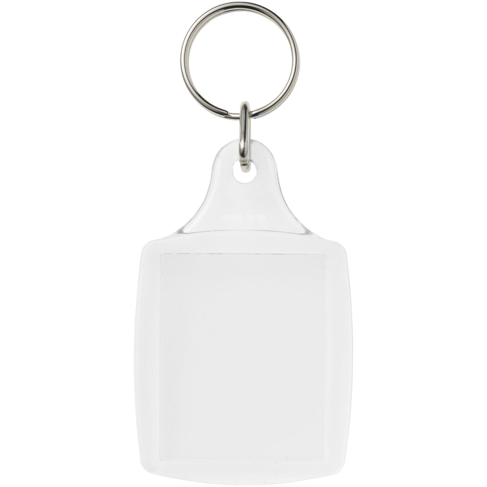 Tour A5 Schlüsselanhänger transparent klar 4 Tour A5 Schlüsselanhänger transparent klar – Bild 2