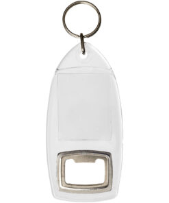 Alternative view of Jibe R1 Flaschenöffner Schlüsselanhänger transparent klar
