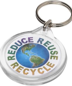 Orb runder I7 Schlüsselanhänger