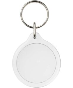 Alternative view of Orb runder I7 Schlüsselanhänger transparent klar