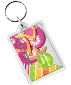 Vito rechteckiger C1 Schlüsselanhänger