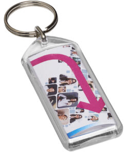 Stein wiederverschließbarer F1 Schlüsselanhänger