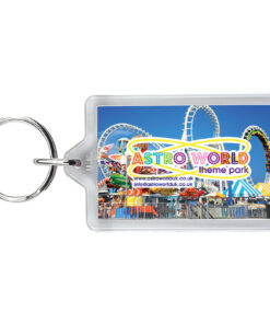 Luken wiederöffenbarer G1 Schlüsselanhänger transparent klar 7 21056300 E1