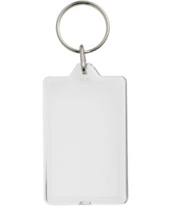 Alternative view of Luken wiederöffenbarer G1 Schlüsselanhänger transparent klar