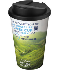 Brite-Americano® 350 ml Isolierbecher mit auslaufsicherem Schraubverschluss