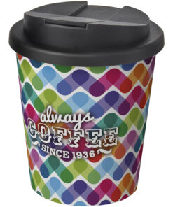 Brite-Americano® Espresso 250 ml Isolierbecher mit auslaufsicherem Schraubverschluss