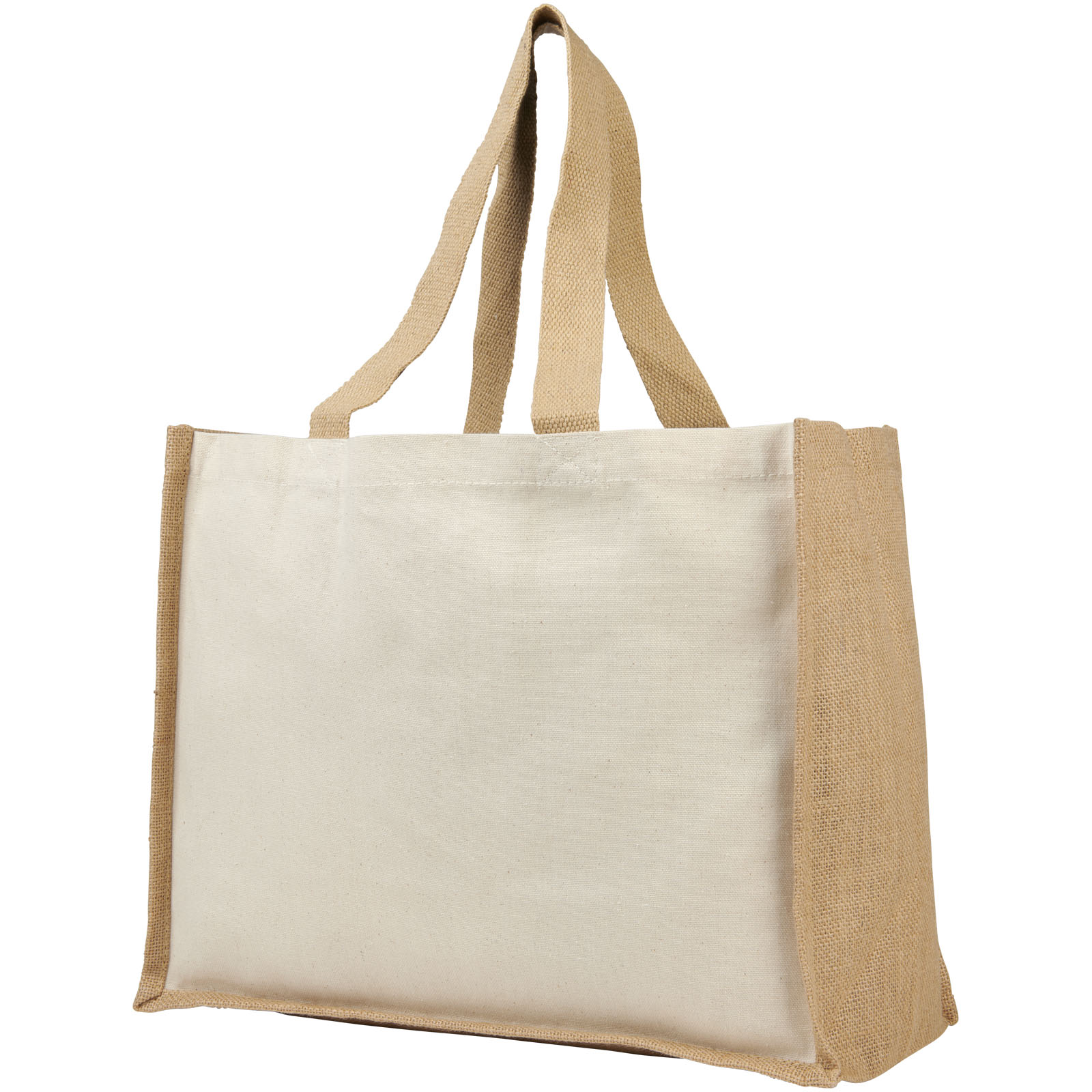 Varai 320 g/m Canvas und Jute Einkaufstasche 23L 3 Varai 320 g/m Canvas und Jute Einkaufstasche 23L