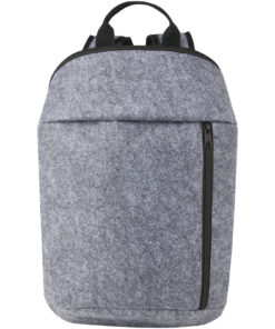 Alternative view of Felta Kühlrucksack aus GRS-recyceltem Filz 7 L mittelgrau