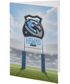 Herald A5 Grußkarte